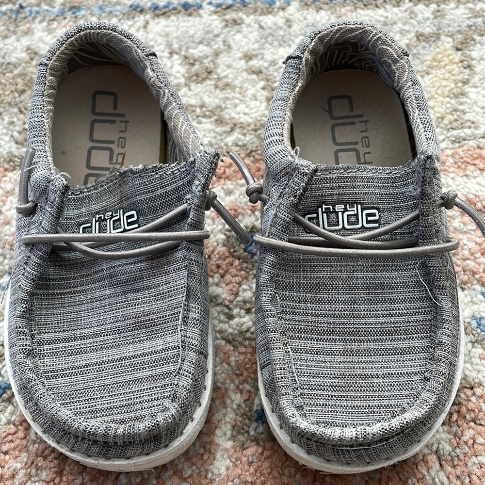 Toddler Hey Dudes size 7